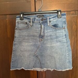 J crew factory Jean skirt